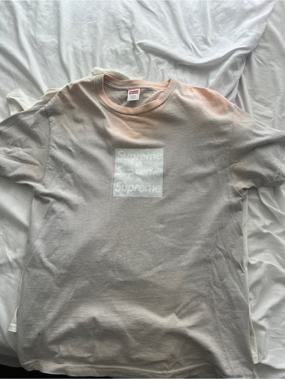 Asspizza 2021 Triple Box Logo tee